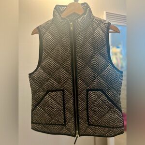 J. Crew Women’s Puffer Vest w/two-way zipper